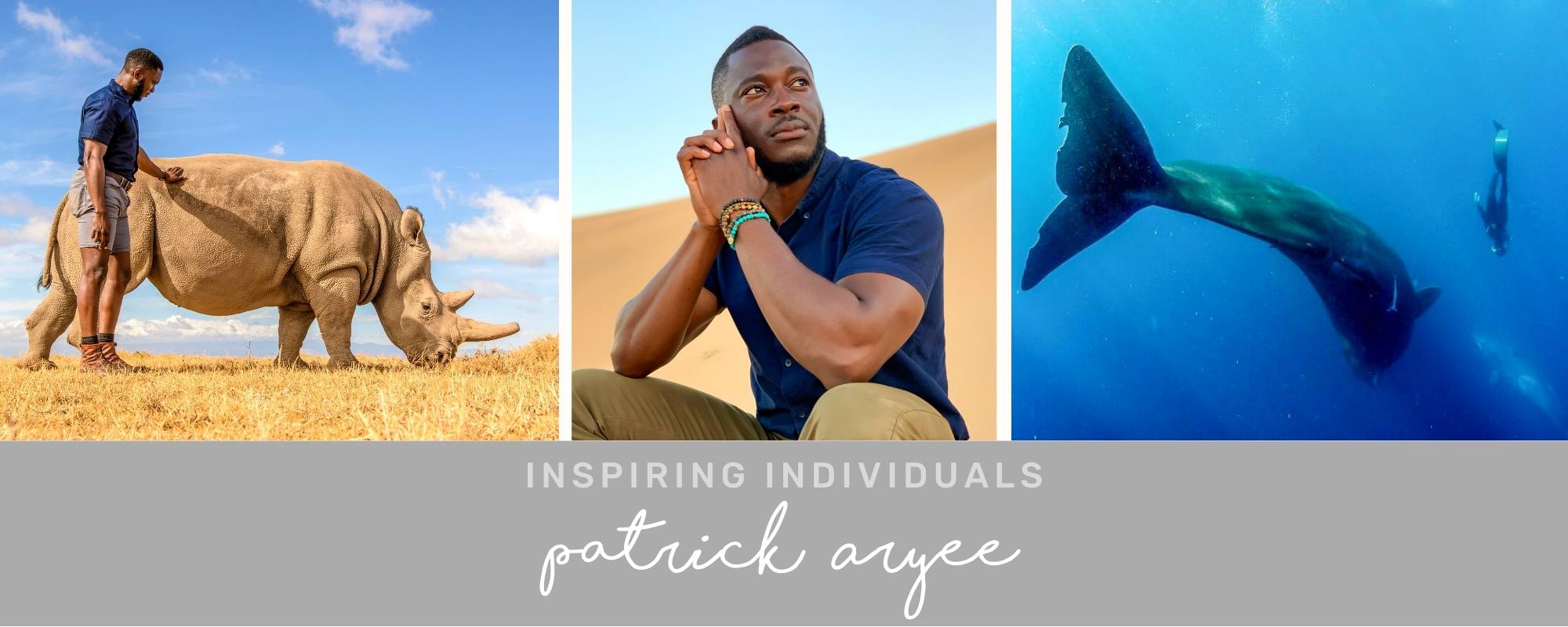 INSPIRING INDIVIDUAL: PATRICK ARYEE