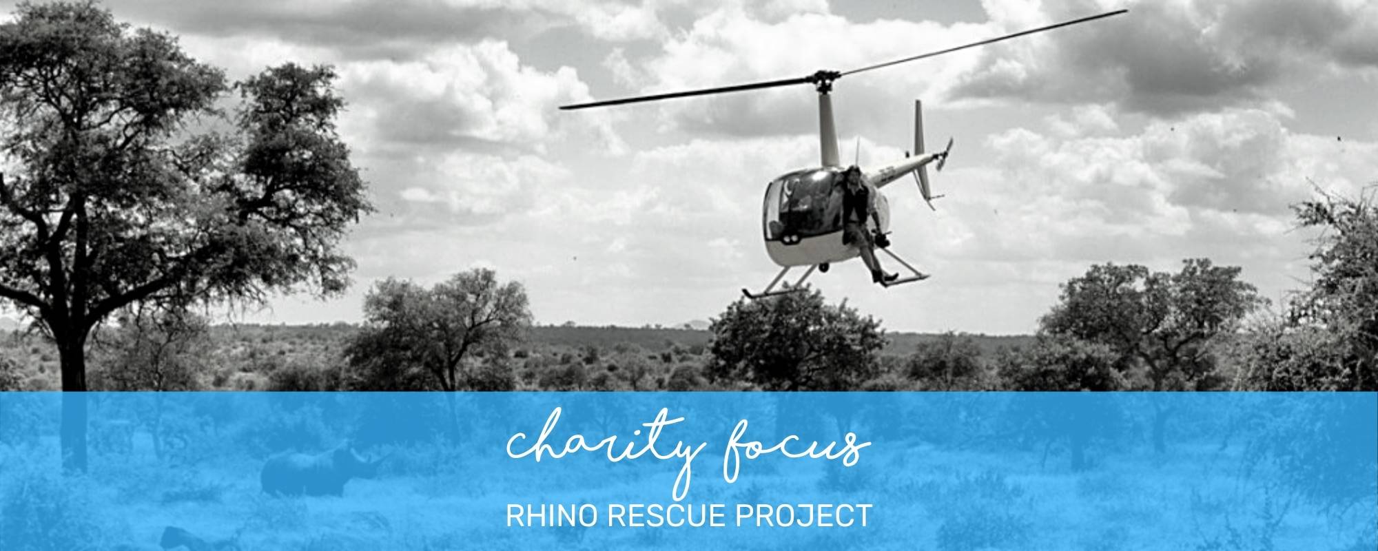 CHARITY FOCUS: RHINO RESCUE PROJECT