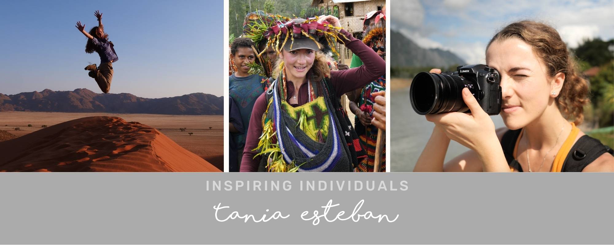 INSPIRING INDIVIDUAL: TANIA ESTEBAN