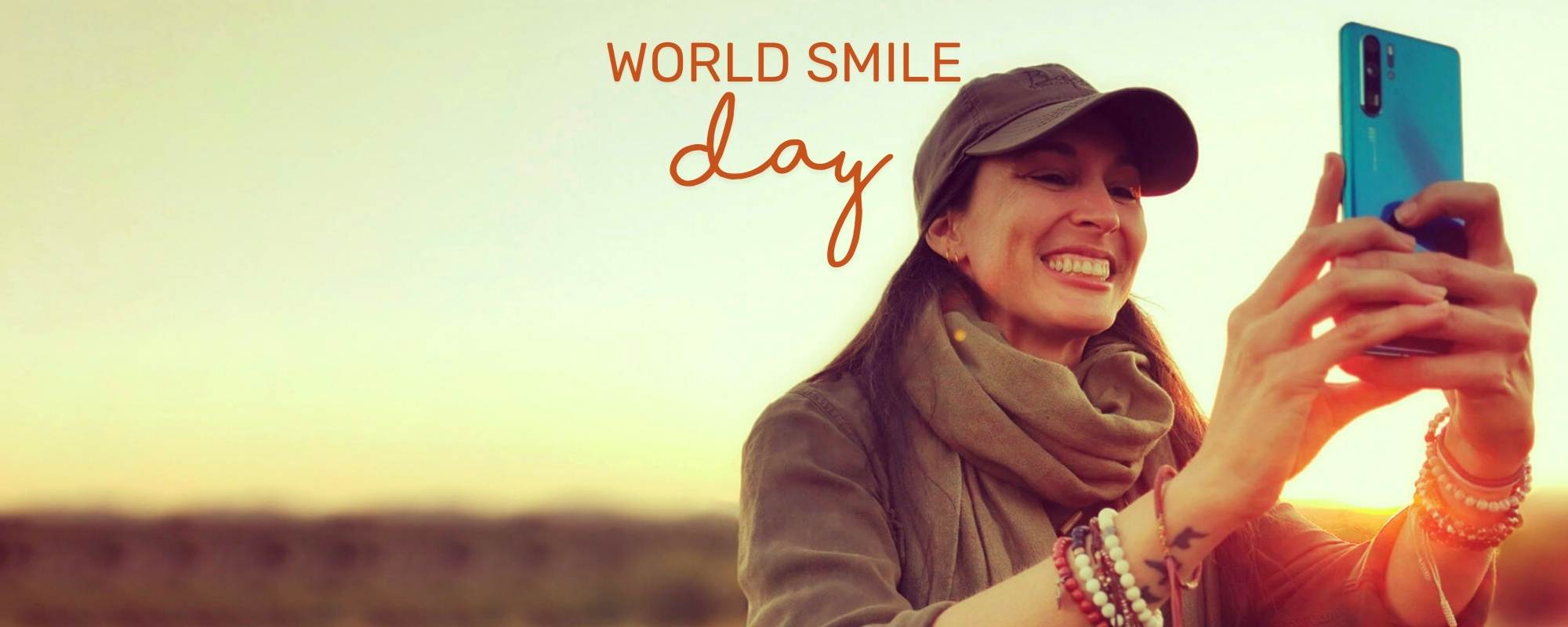 Our conservation success stories on World Smile Day