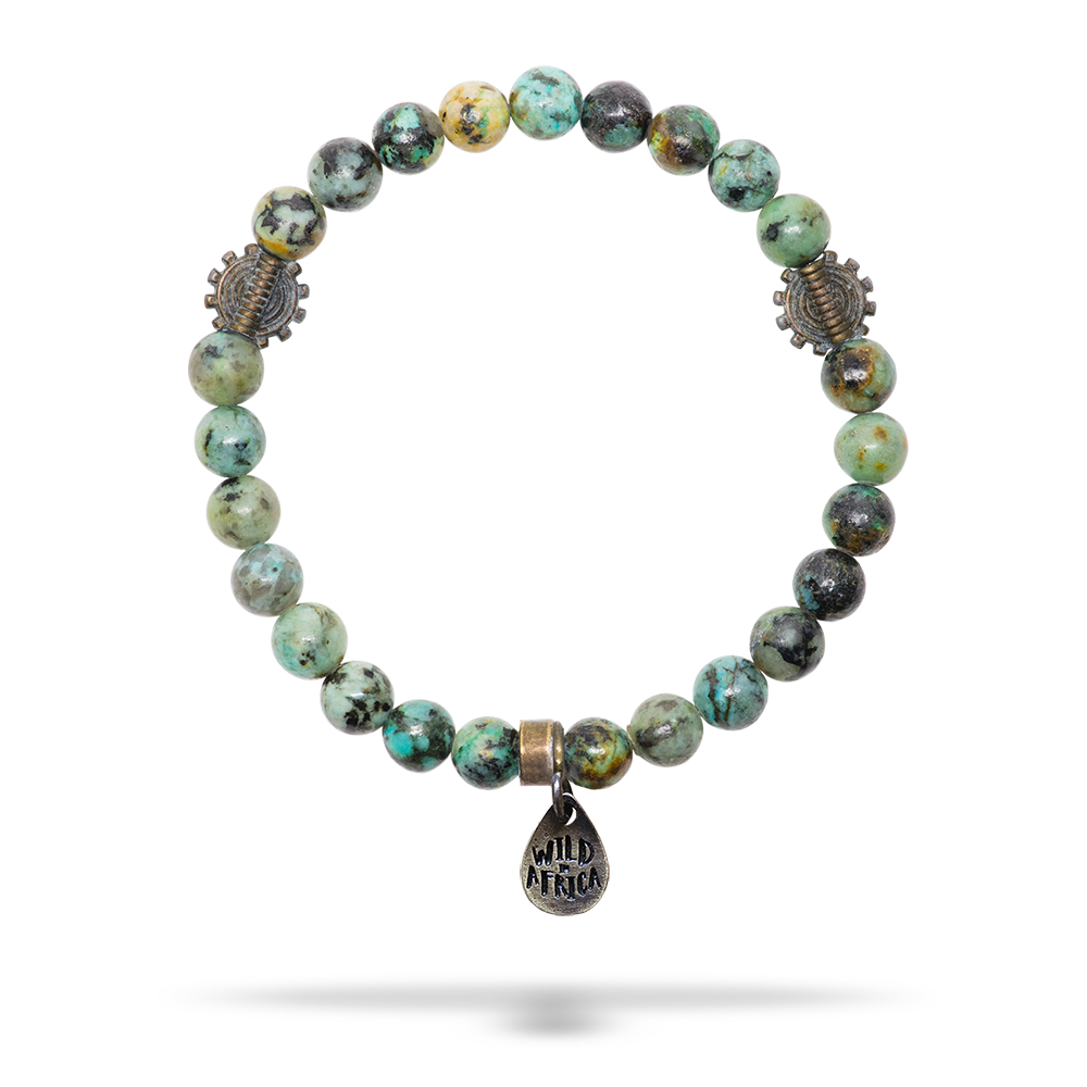 African Turquoise Bracelet