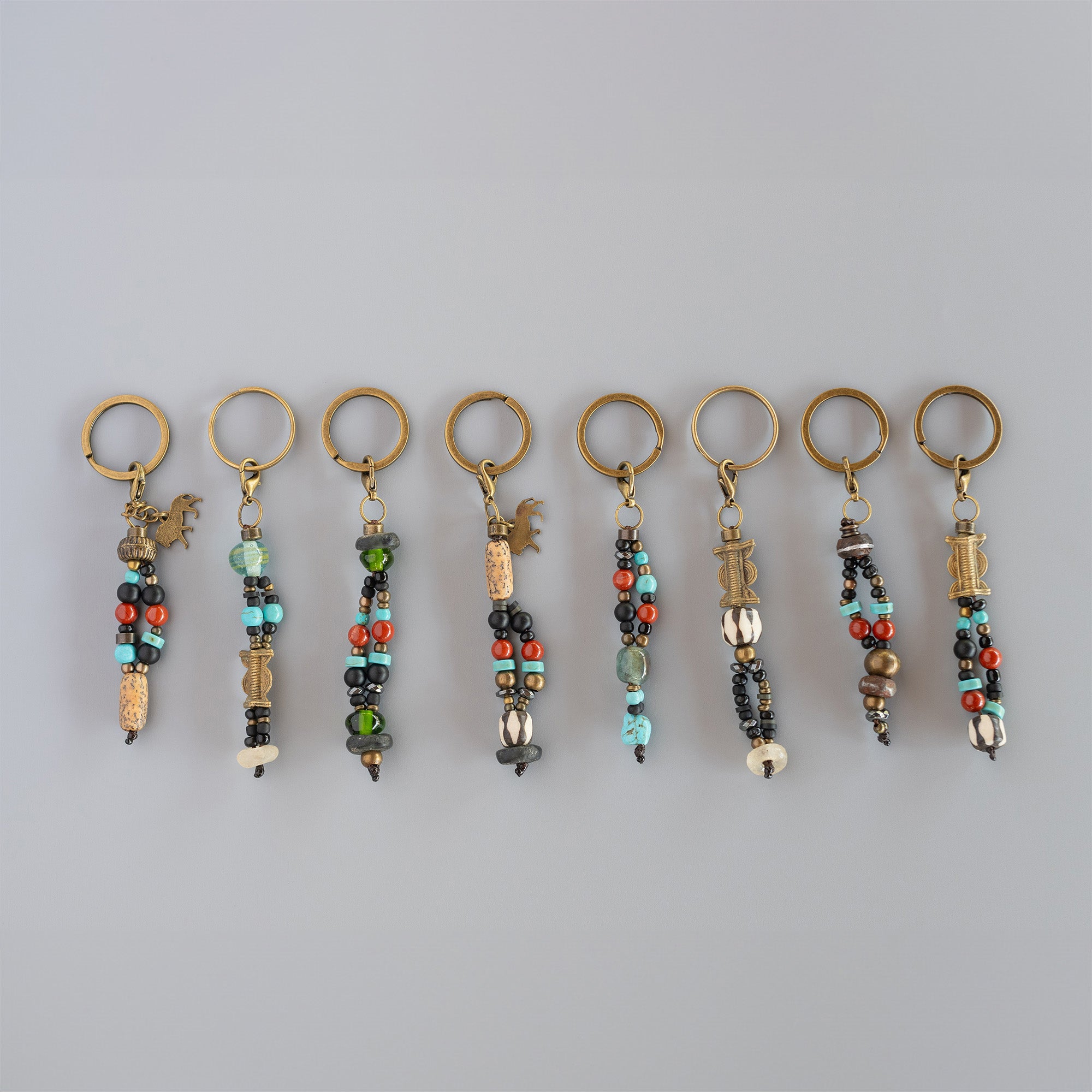 One-Of-A-Kind Keyrings