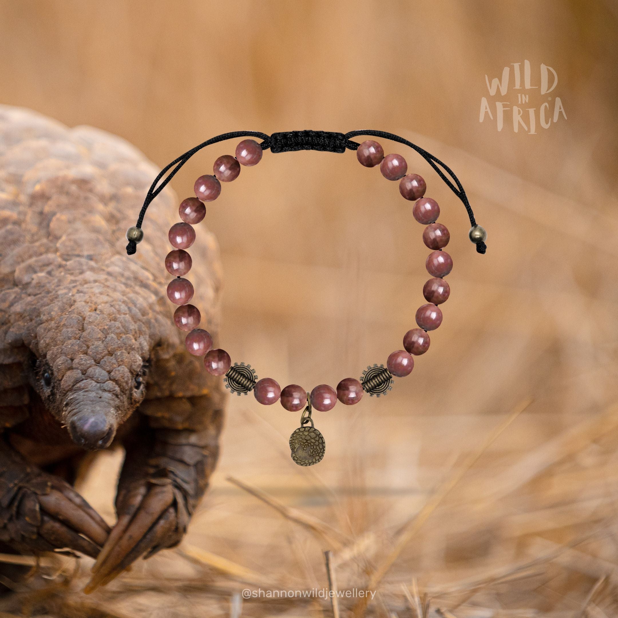 Pangolin Bracelet