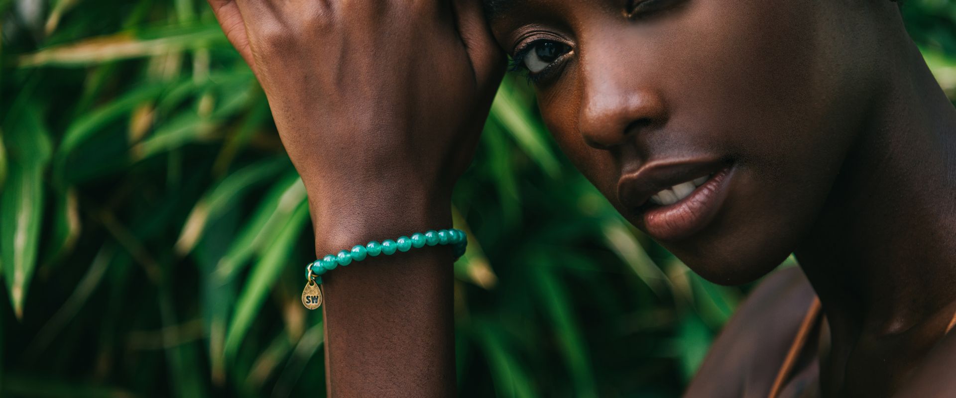 Black Girl Wearing Wild In Africa Bracelet