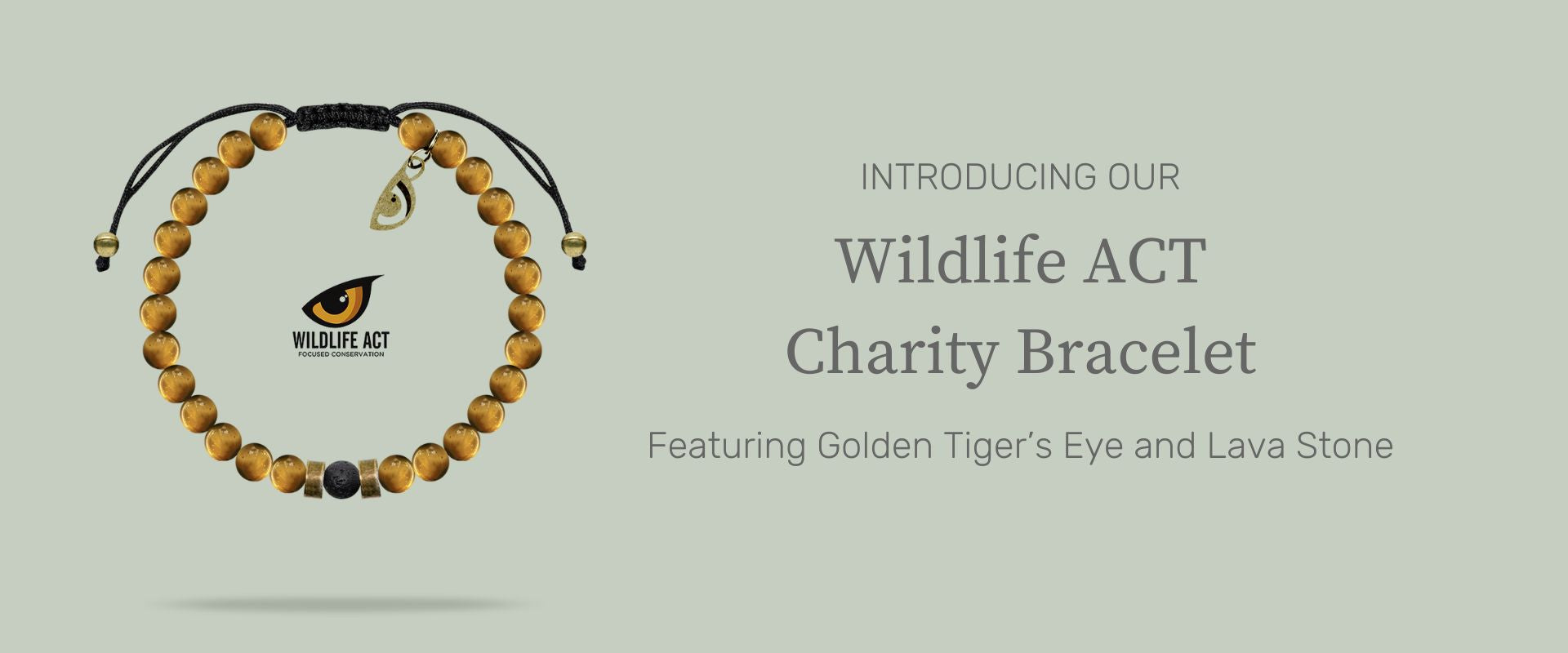 Wildlife Act Charity Bracelet