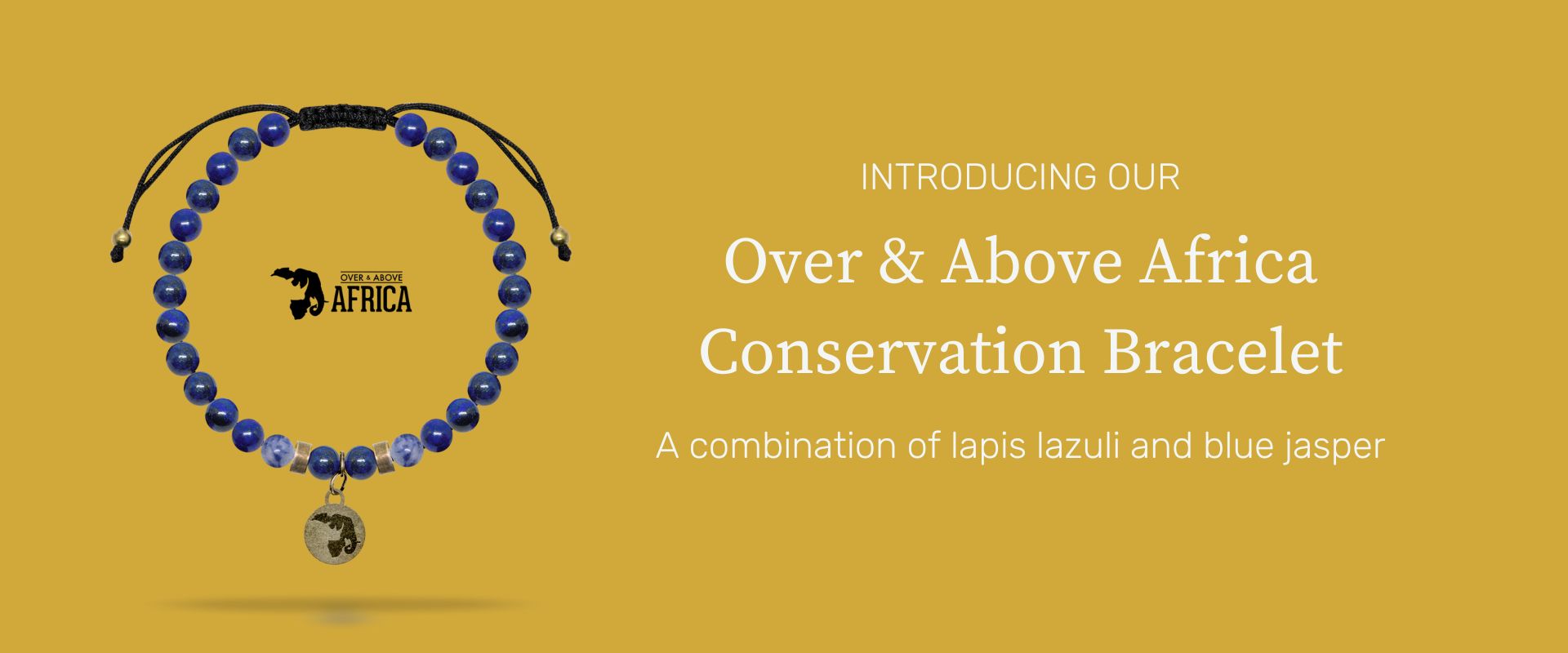Over & Above Africa Conservation Bracelet