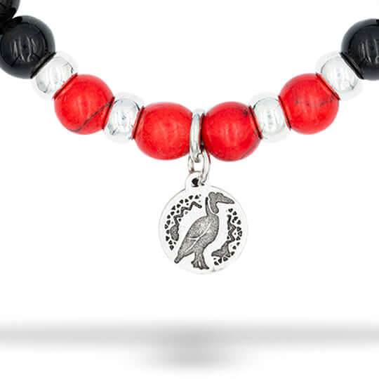 Ground Hornbill Charity Bracelet