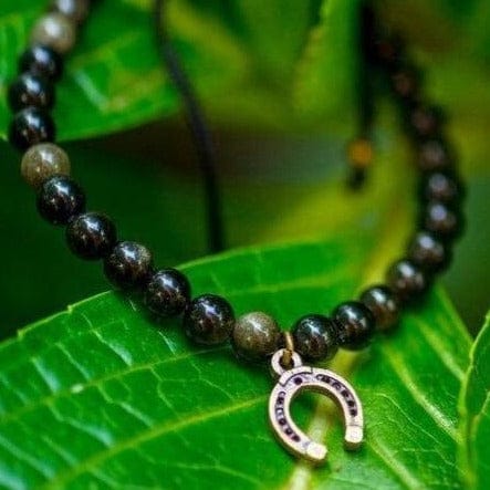 森山達也愛用 HORSE SHOE BRACELET (STONE) 森山達也愛用 HORSE SHOE BRACELET (STONE)