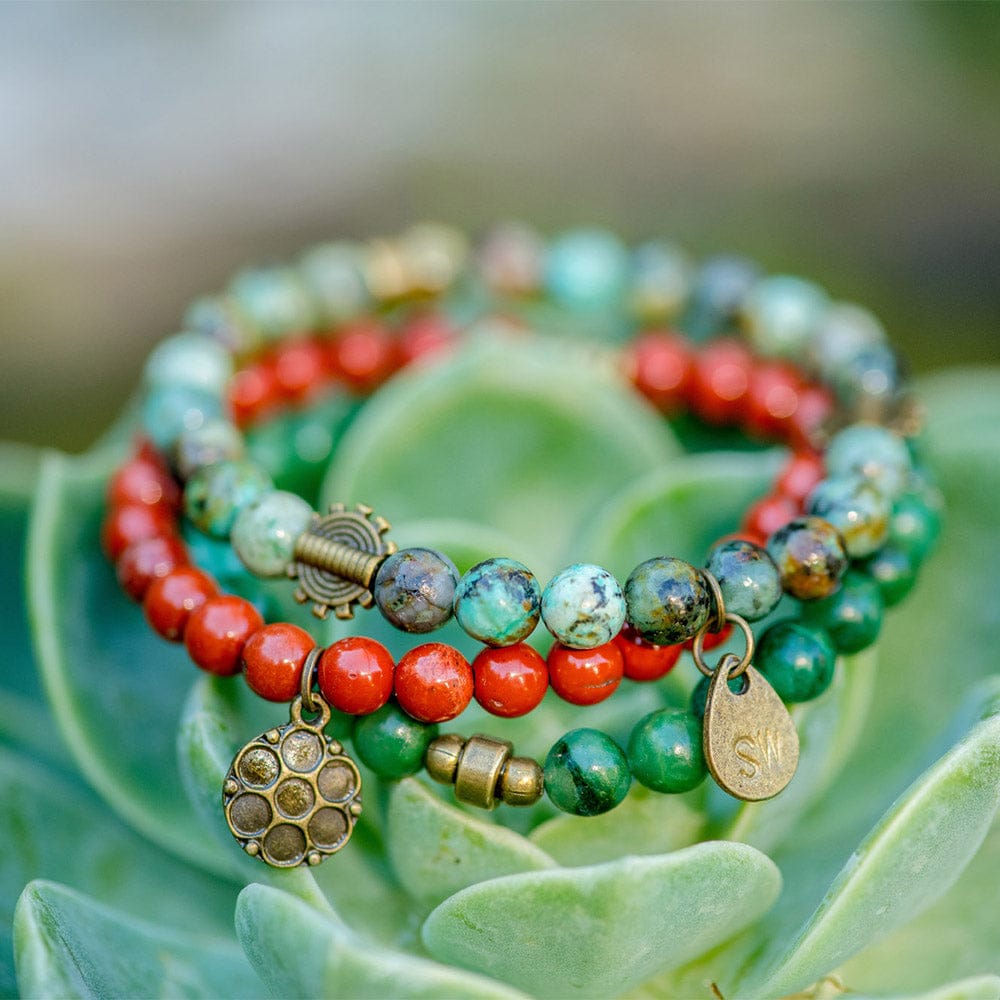 Earth store bead bracelets